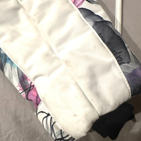 OBERMEYER FLORAL SKI JACKET SIZE 10 - Picture 6 of 10